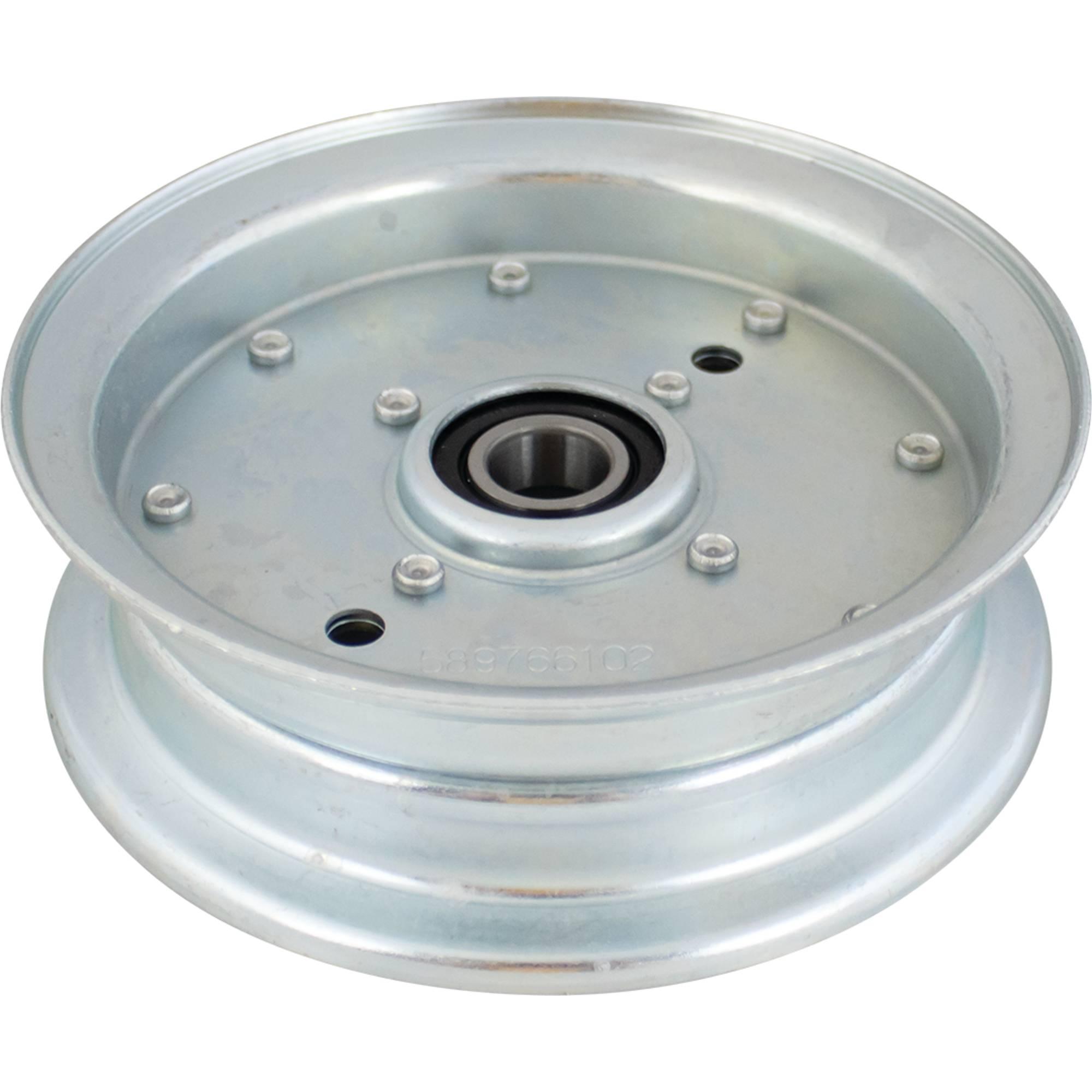 Stens Heavy-Duty Flat Idler Pulley - 0.625" ID, 4.75" Width Replacement For Dixie Chopper Mowers